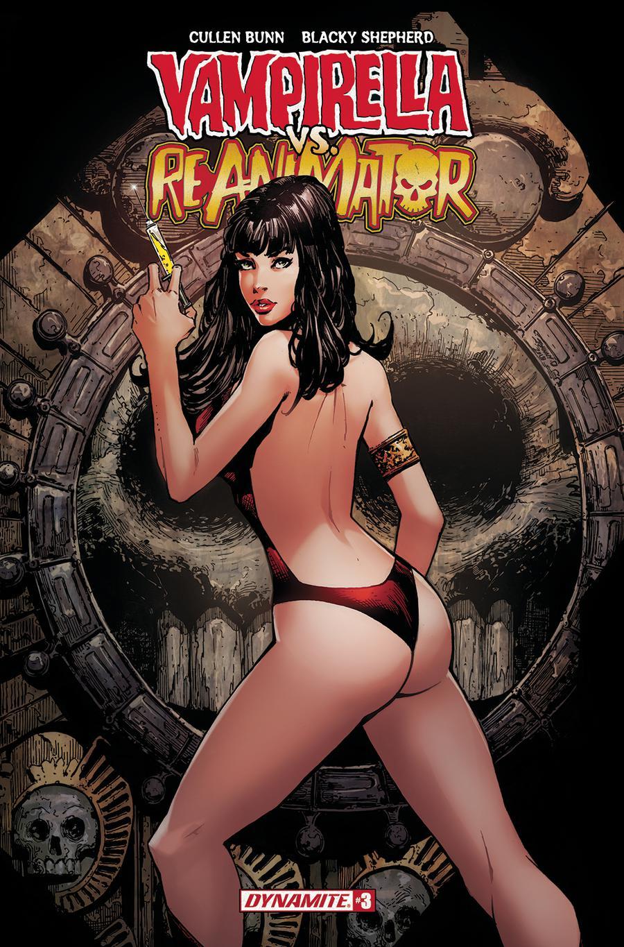 Vampirella vs Reanimator Vol. 1 #3