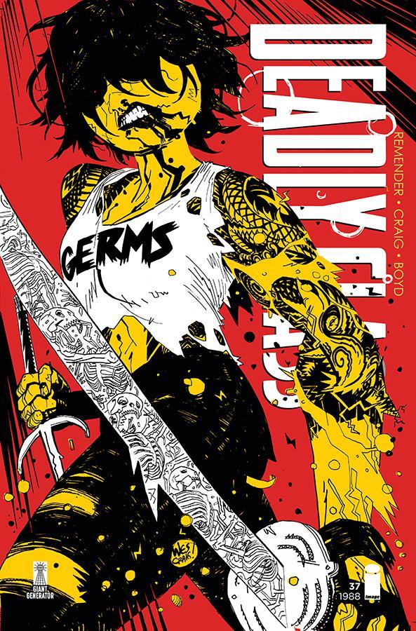 Deadly Class Vol. 1 #37