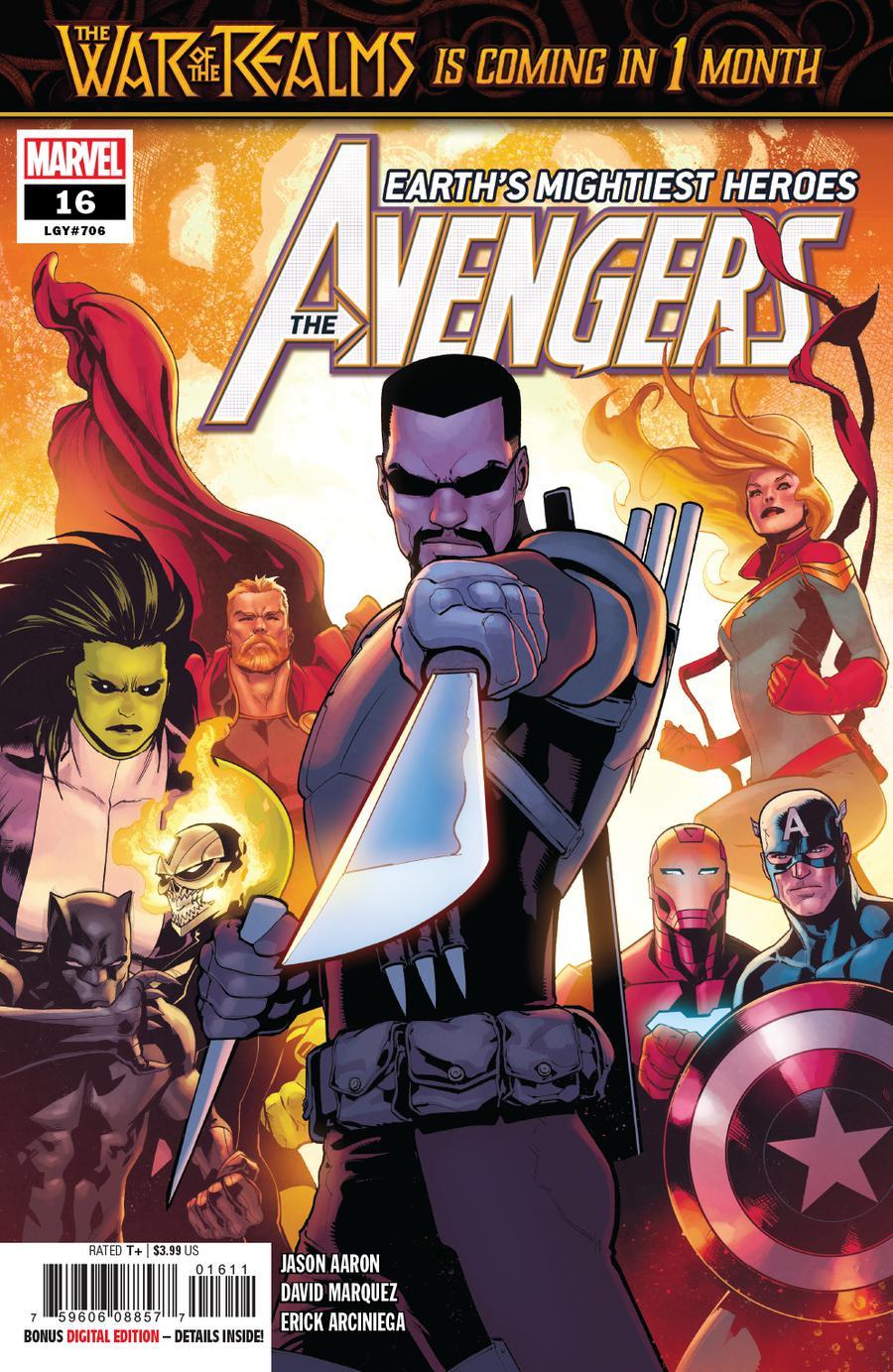 The Avengers Vol. 7 #16