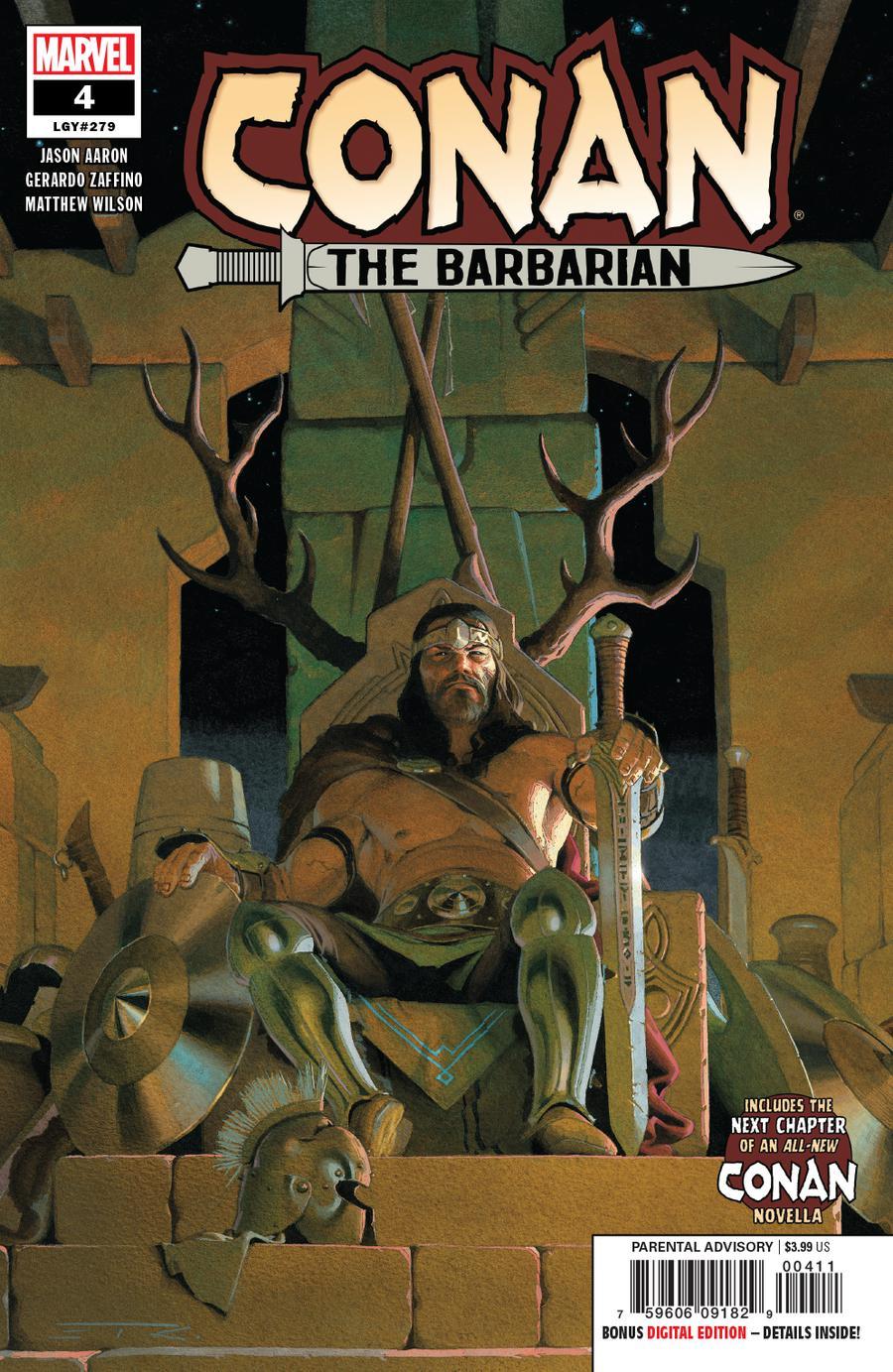 Conan the Barbarian Vol. 4 #4