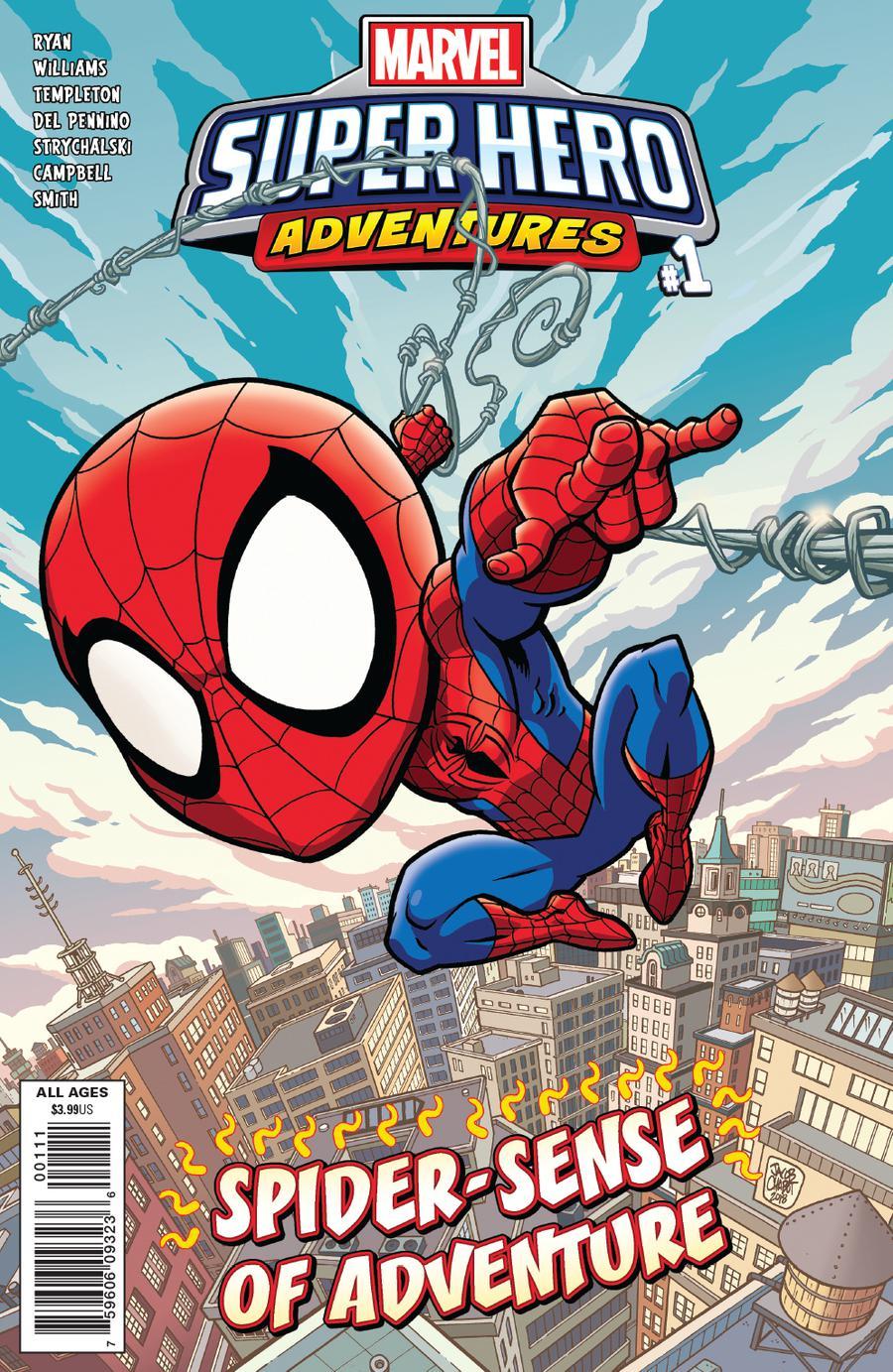 Marvel Super Hero Adventures Spider-Man Spider-Sense Of Adventure Vol. 1 #1