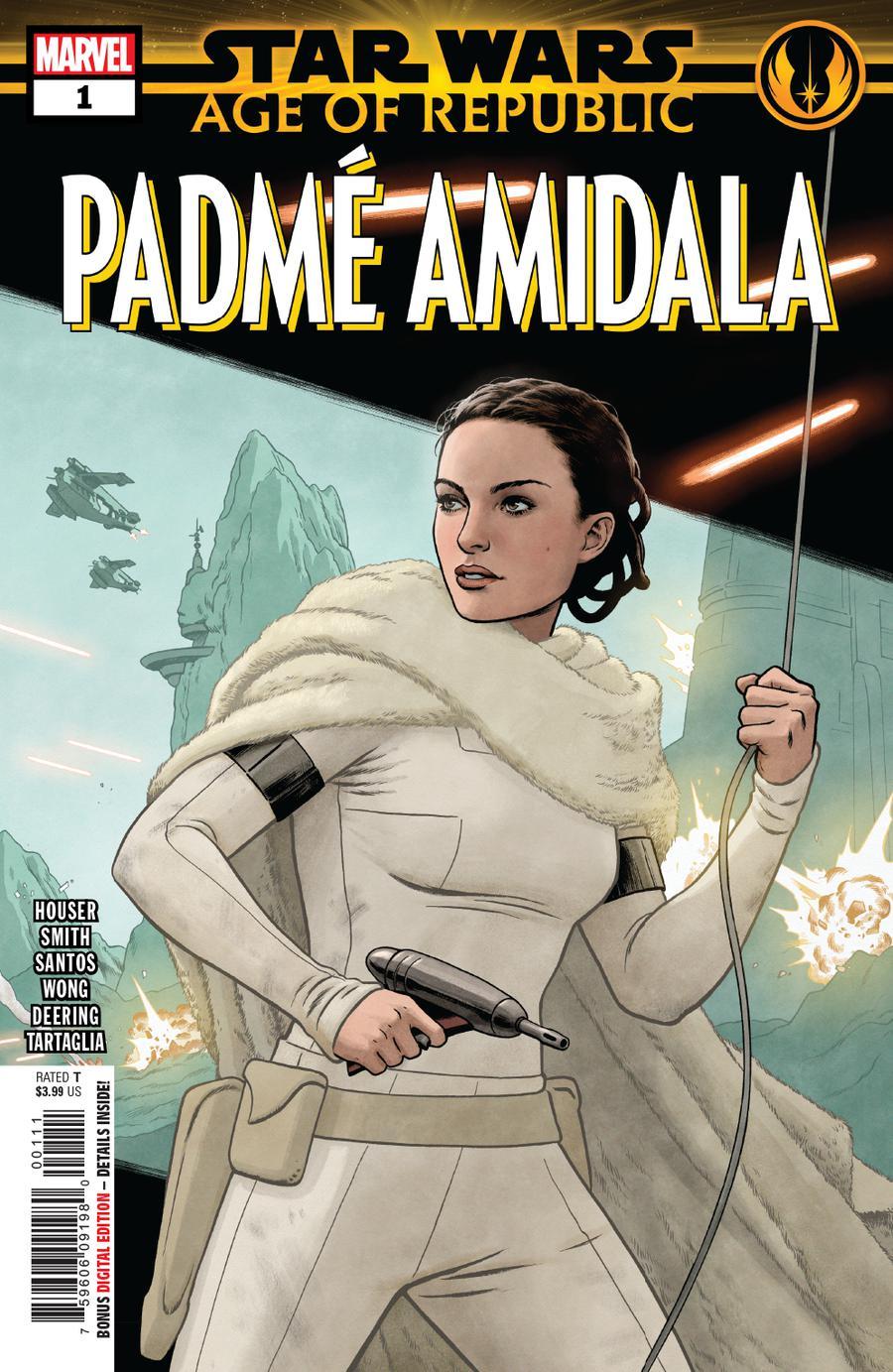 Star Wars Age Of Republic Padme Amidala Vol. 1 #1