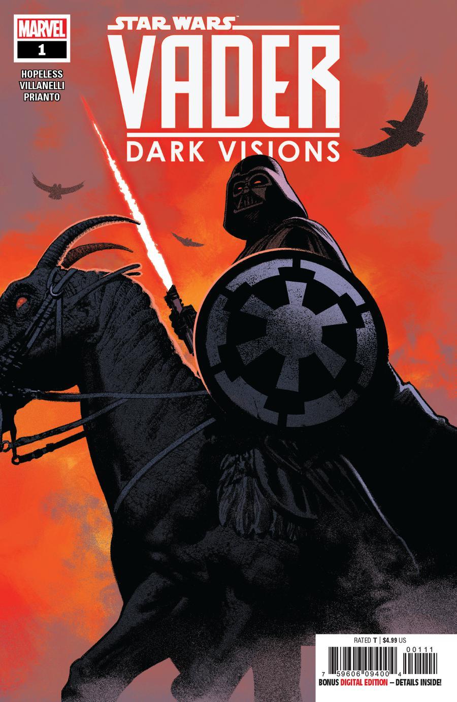 Star Wars Vader Dark Visions Vol. 1 #1