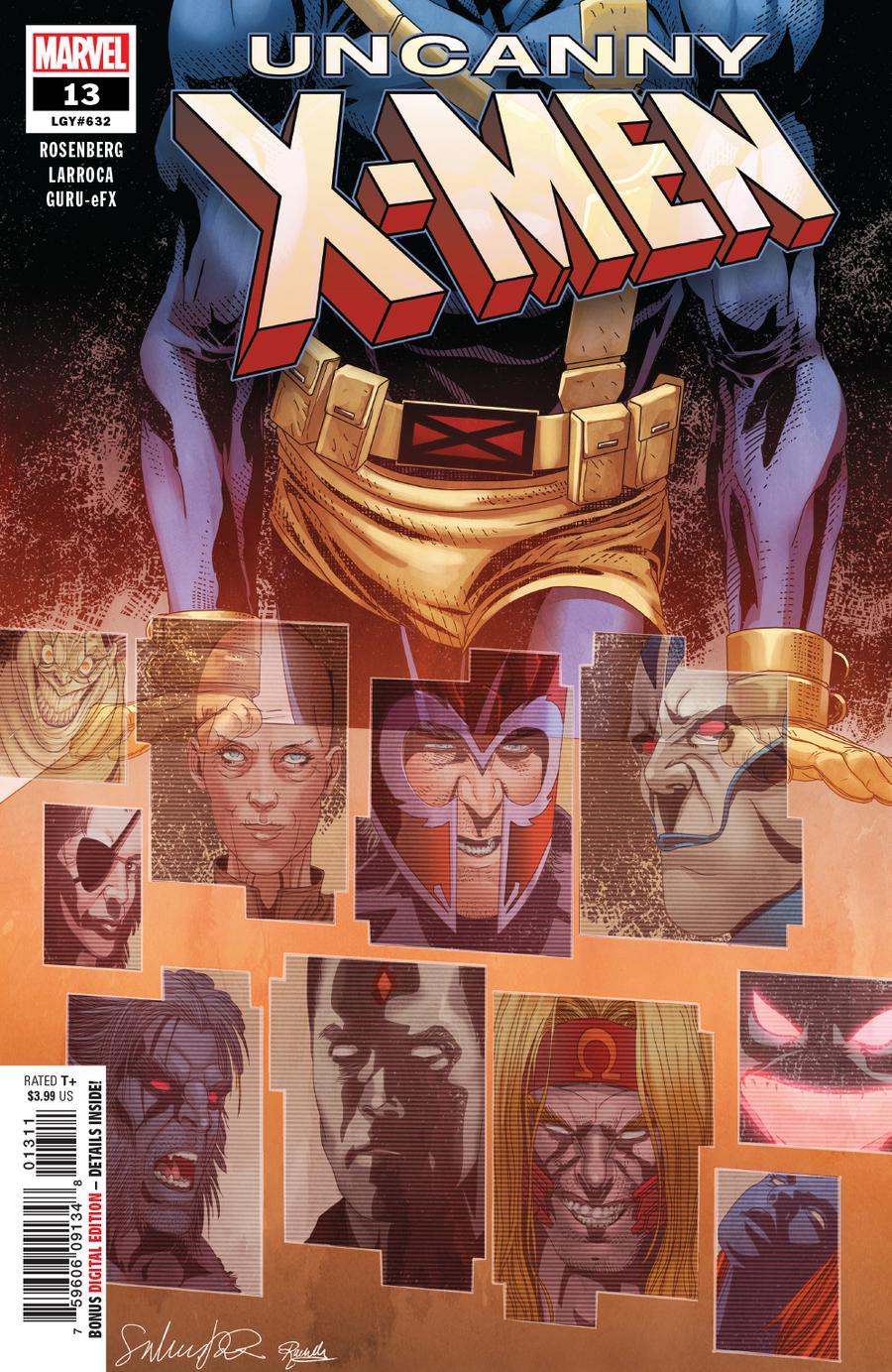 Uncanny X-Men Vol. 5 #13