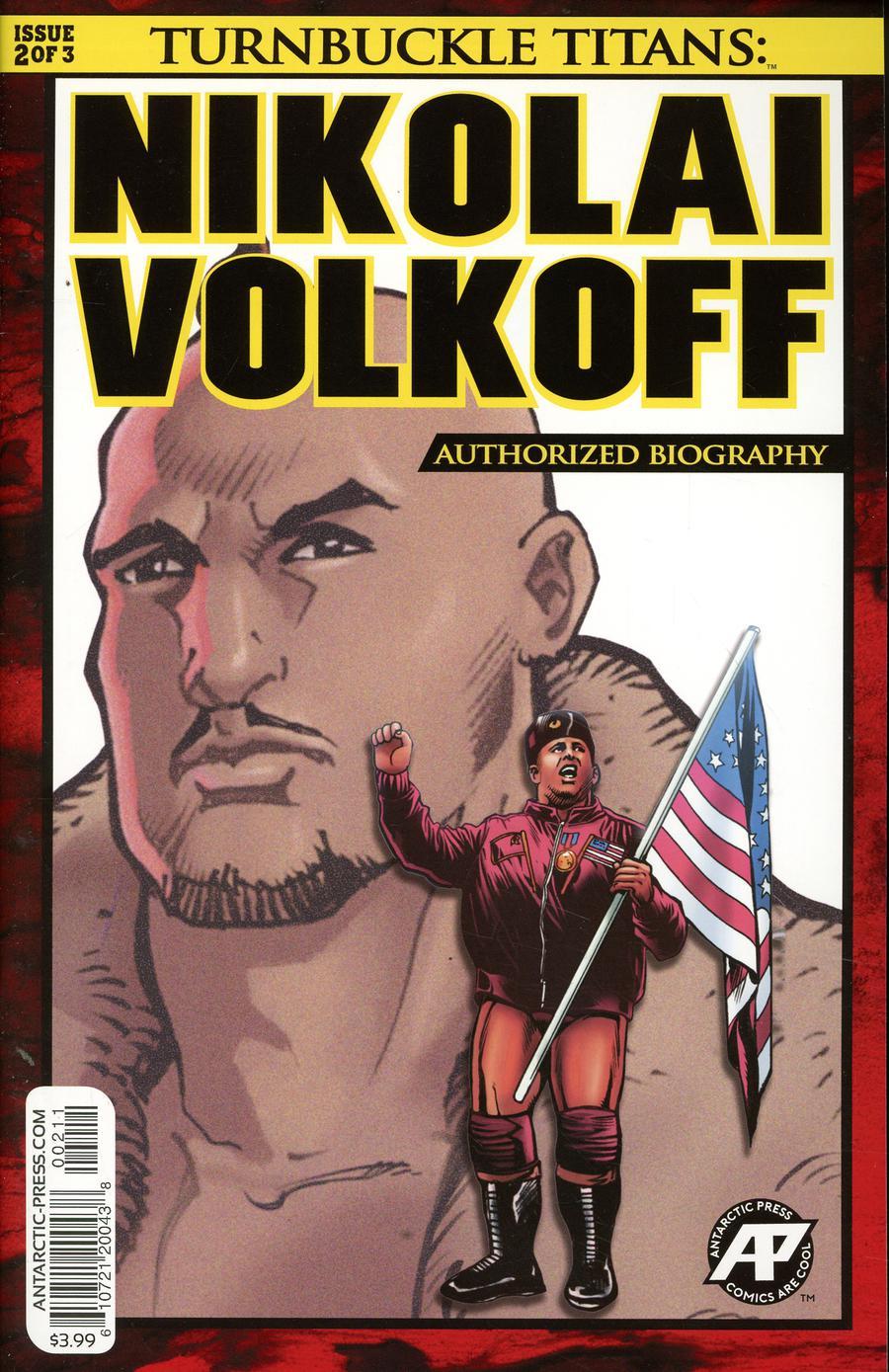 Turnbuckle Titans Nikolai Volkoff Vol. 1 #2