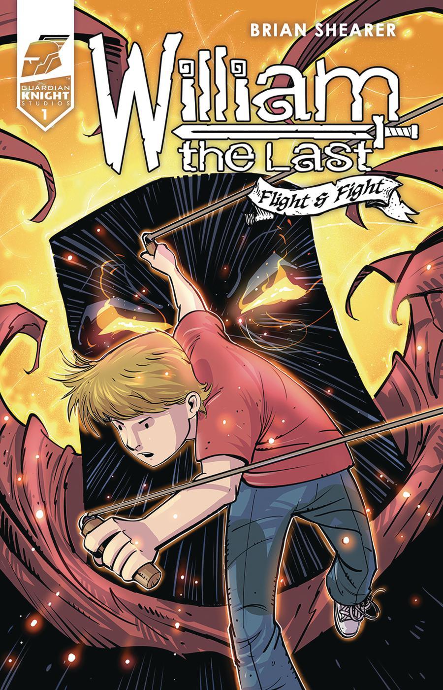 William The Last Fight And Flight Vol. 1 #1