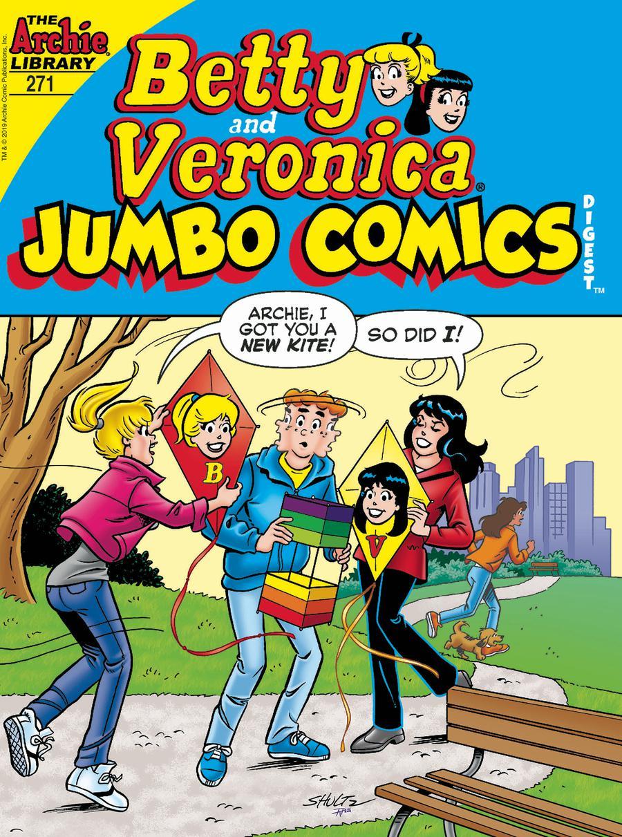 Betty & Veronica Jumbo Comics Digest Vol. 1 #271