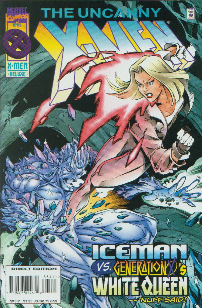 Uncanny X-Men Vol. 1 #331