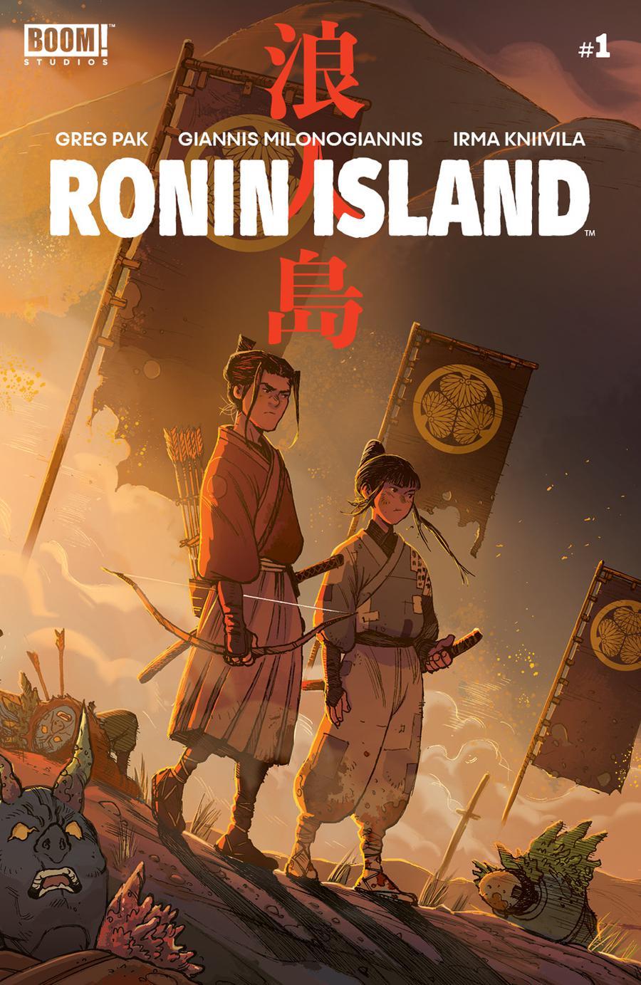 Ronin Island Vol. 1 #1