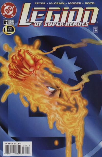 Legion of Super-Heroes Vol. 4 #81