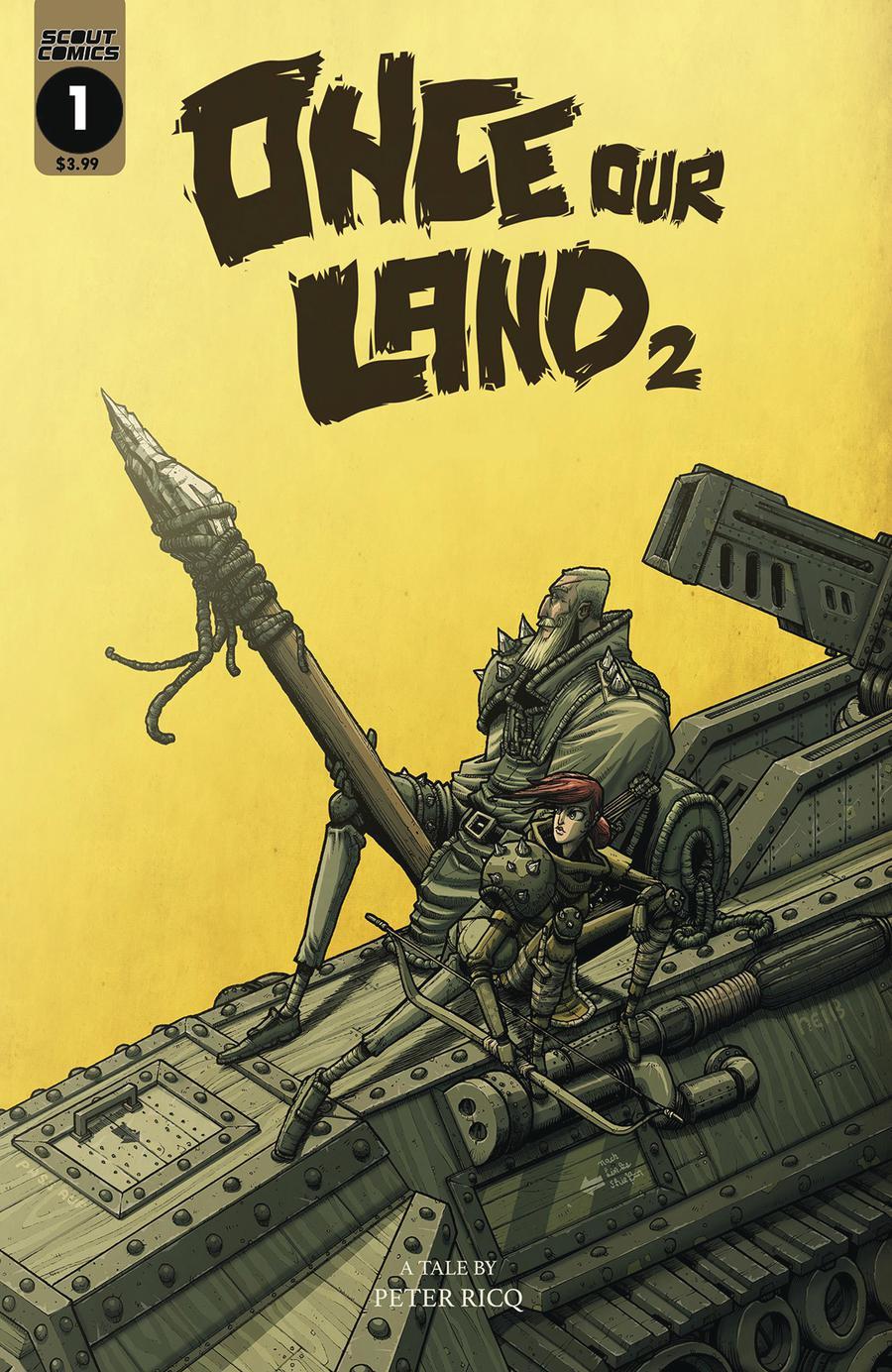Once Our Land Book 2 Vol. 1 #1