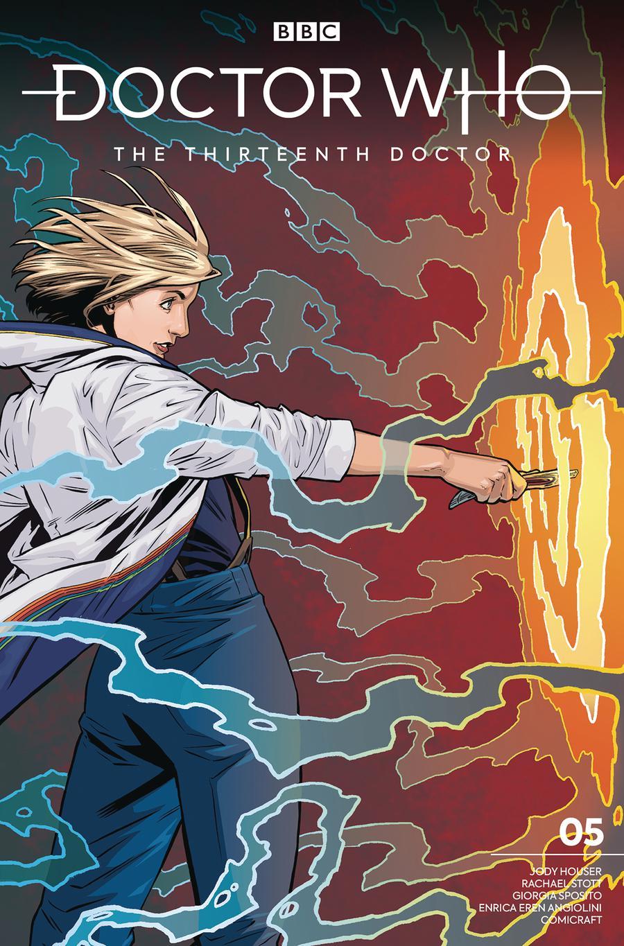 Doctor Who 13th Doctor Vol. 1 #5