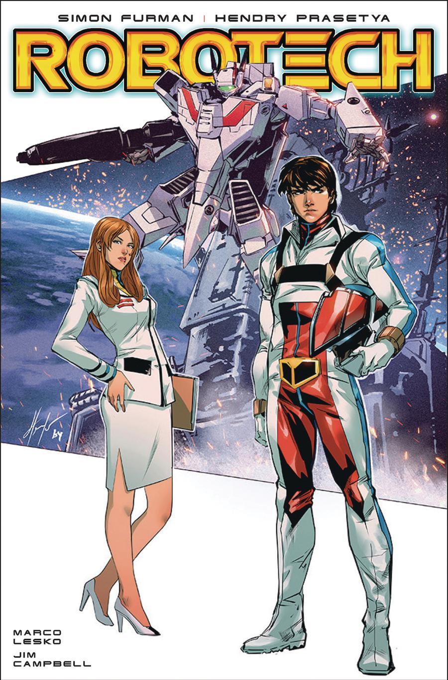 Robotech Vol. 3 #18