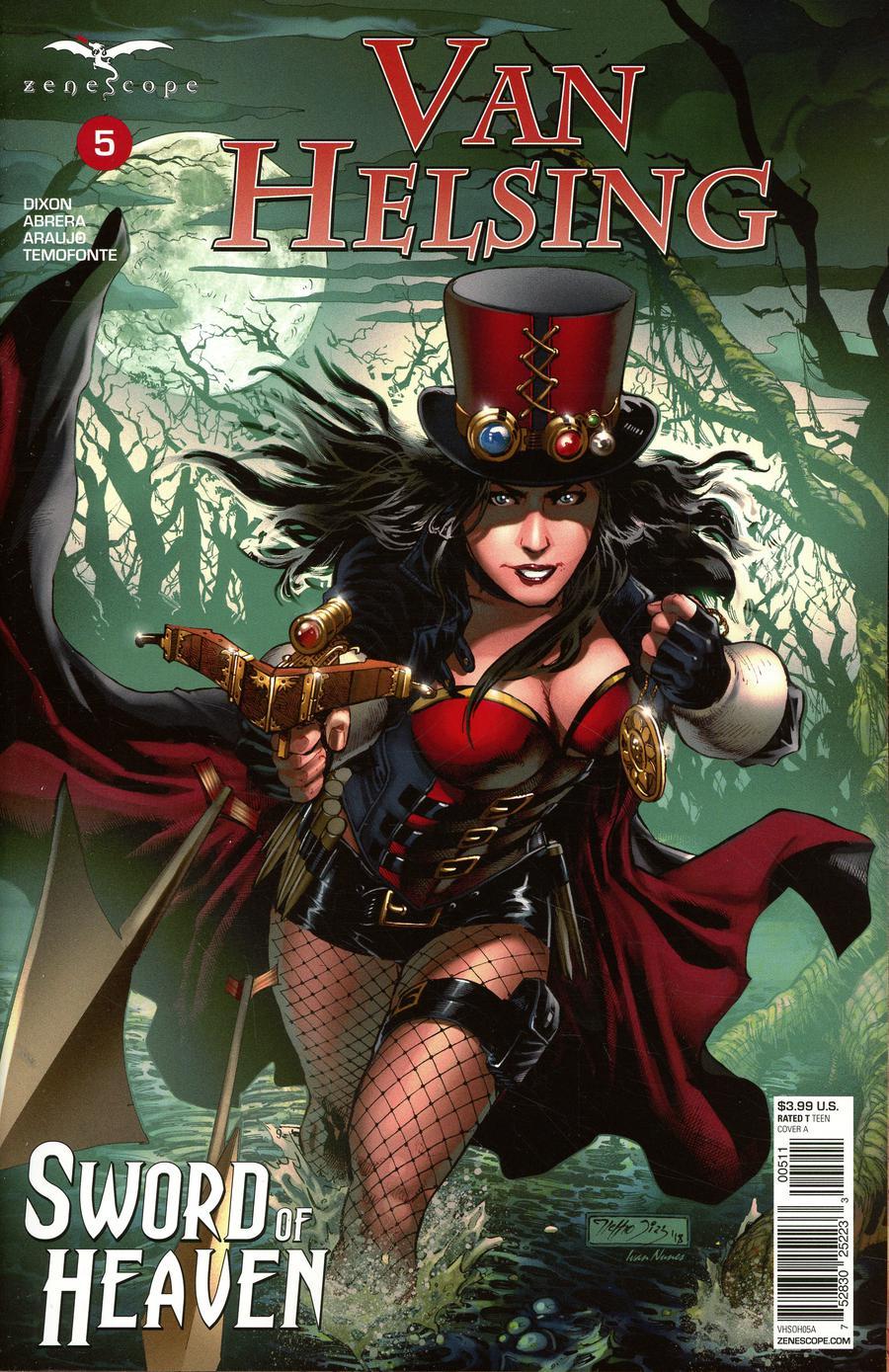 Grimm Fairy Tales Presents Van Helsing Sword Of Heaven Vol. 1 #5