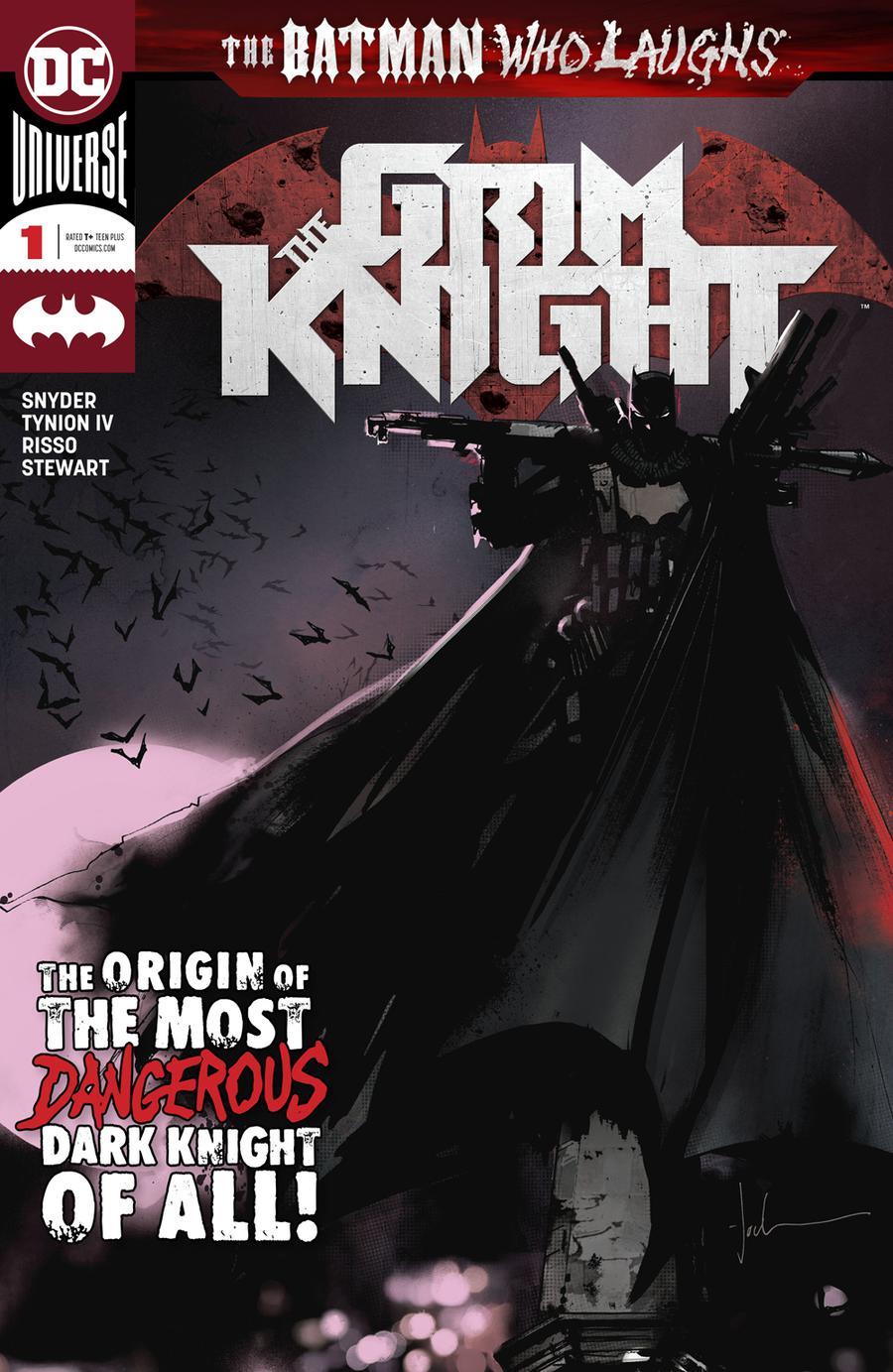 Batman Who Laughs The Grim Knight Vol. 1 #1