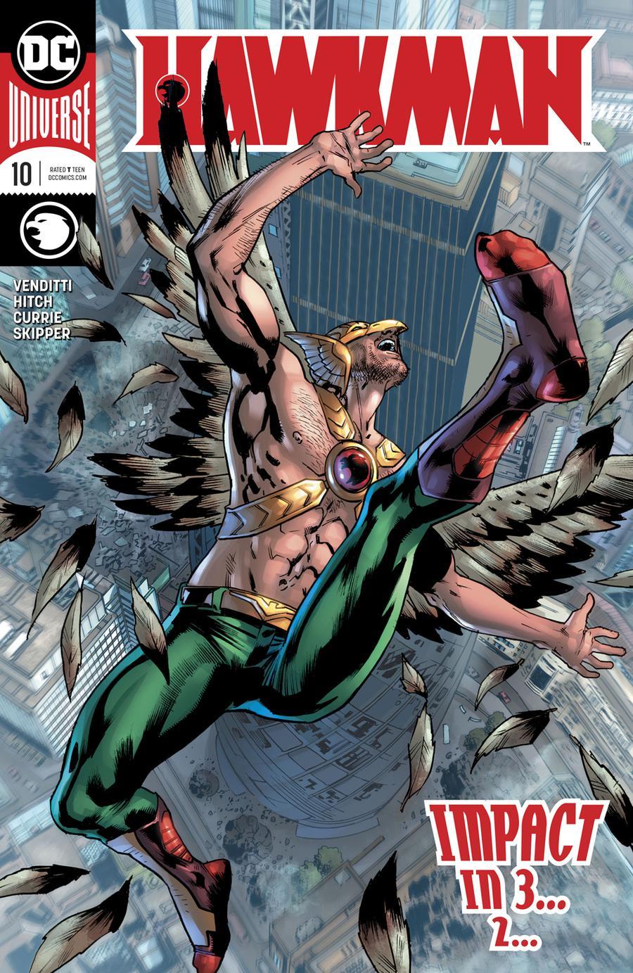Hawkman Vol. 5 #10