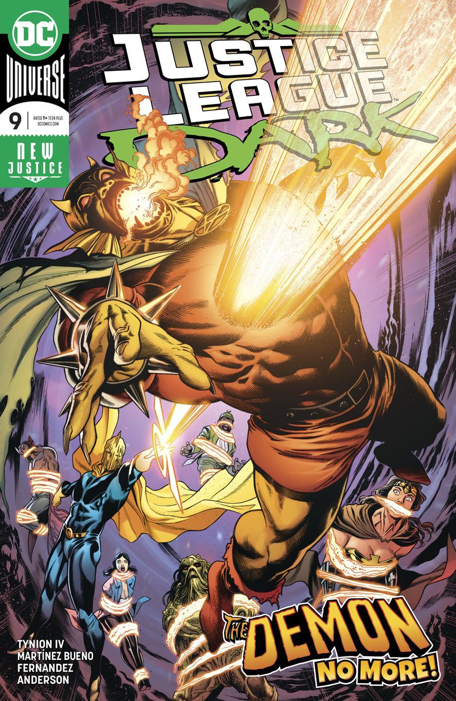 Justice League Dark Vol. 2 #9