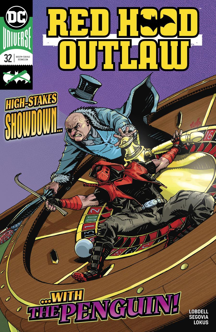 Red Hood Outlaw Vol. 1 #32