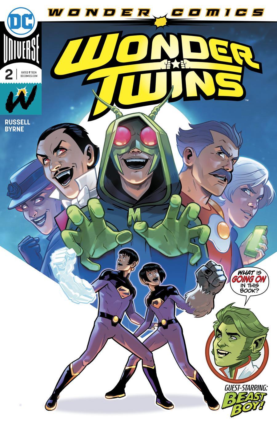 Wonder Twins Vol. 1 #2