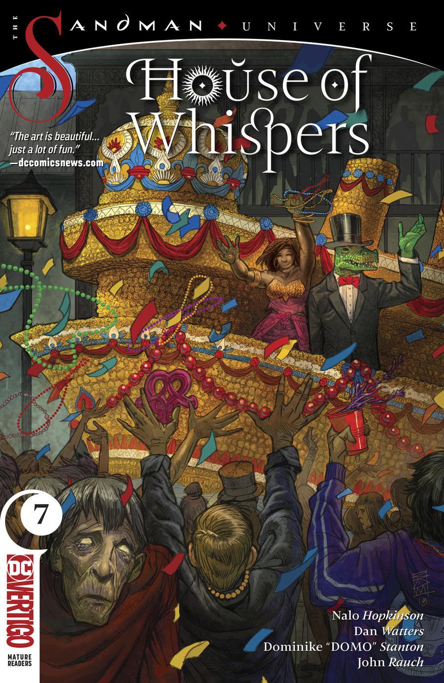 House of Whispers Vol. 1 #7