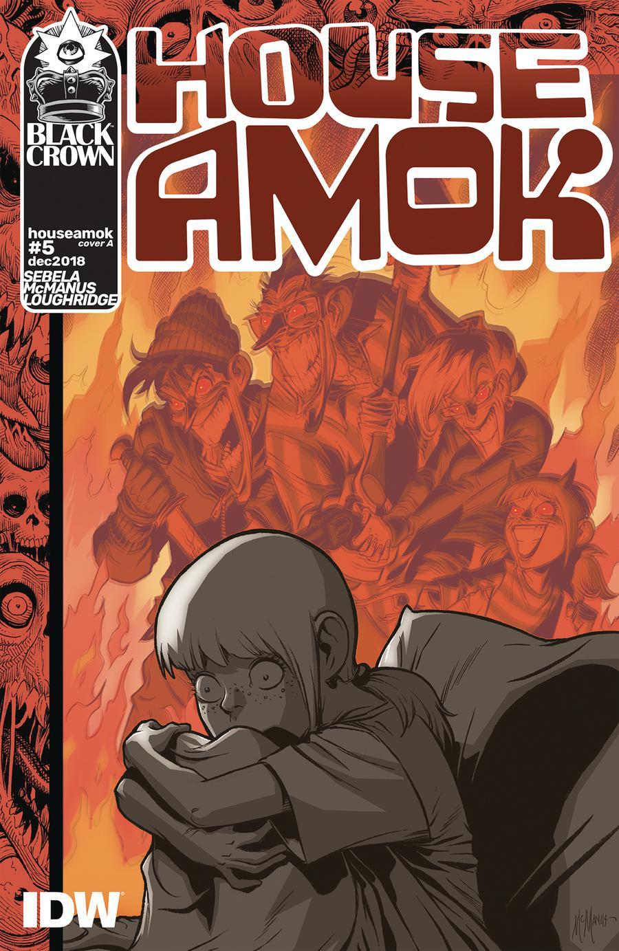 House Amok Vol. 1 #5