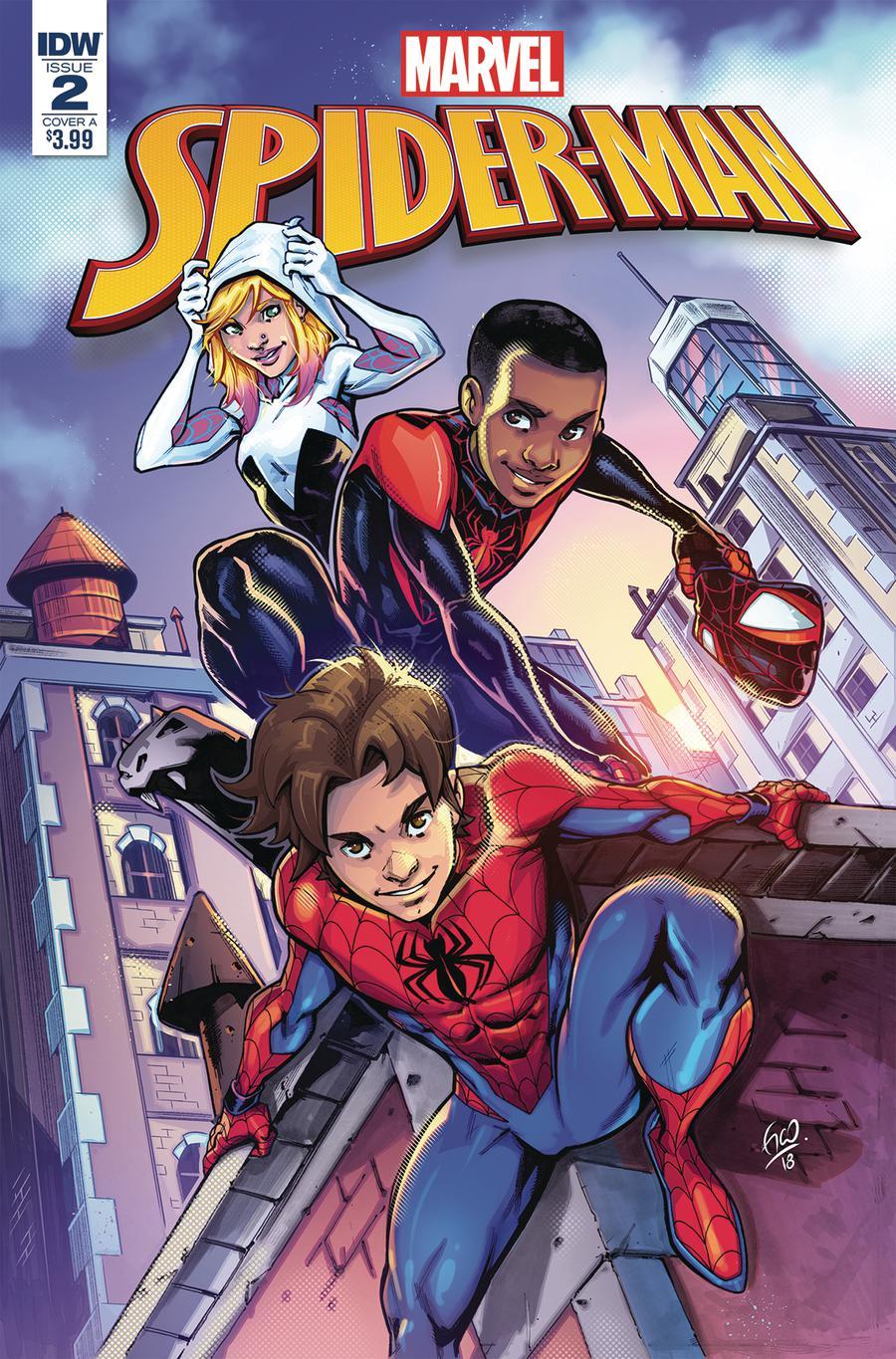Marvel Action Spider-Man Vol. 1 #2