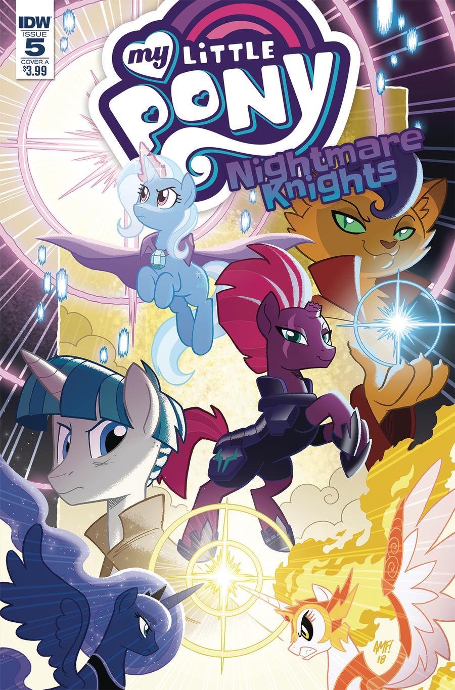 My Little Pony Nightmare Knights Vol. 1 #5