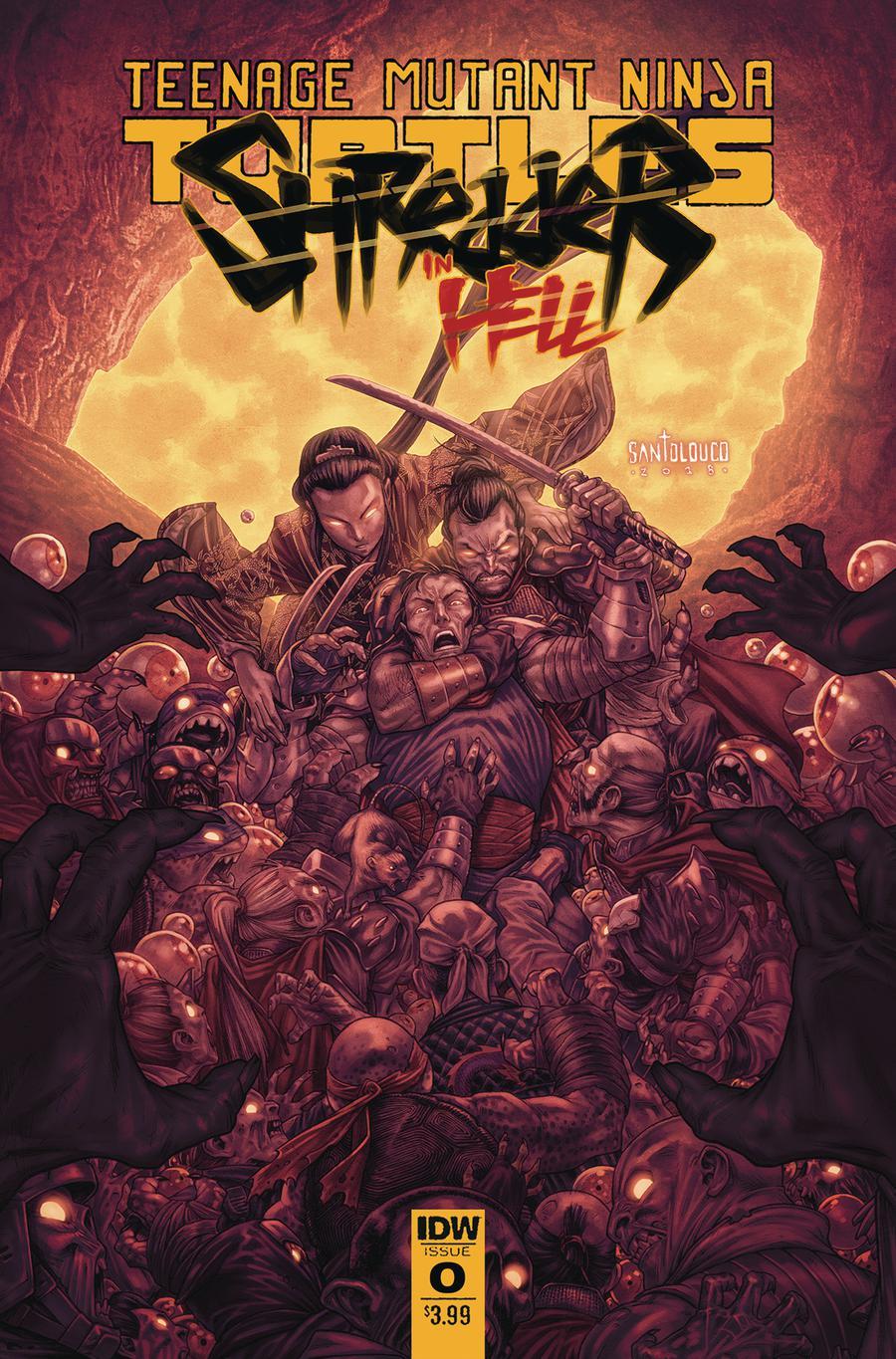 Teenage Mutant Ninja Turtles Shredder In Hell Vol. 1 #2