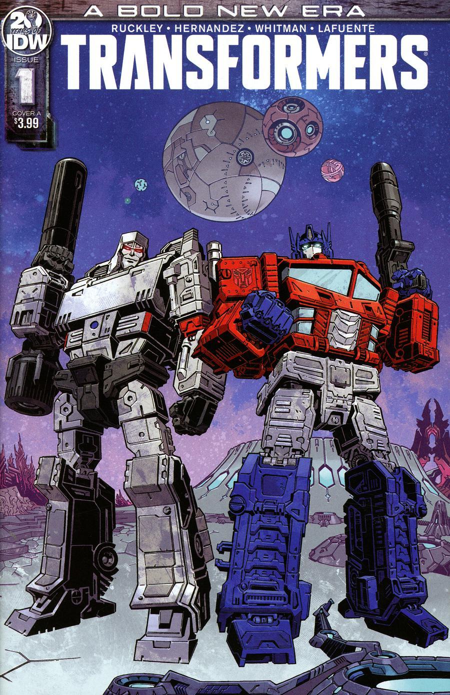 Transformers Vol. 4 #1