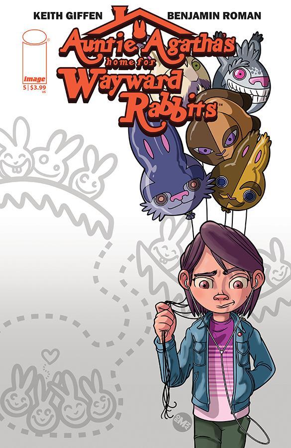 Auntie Agathas Home For Wayward Rabbits Vol. 1 #5