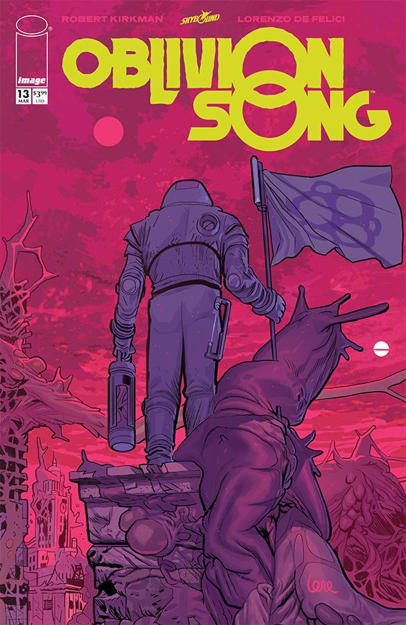 Oblivion Song By Kirkman & De Felici Vol. 1 #13