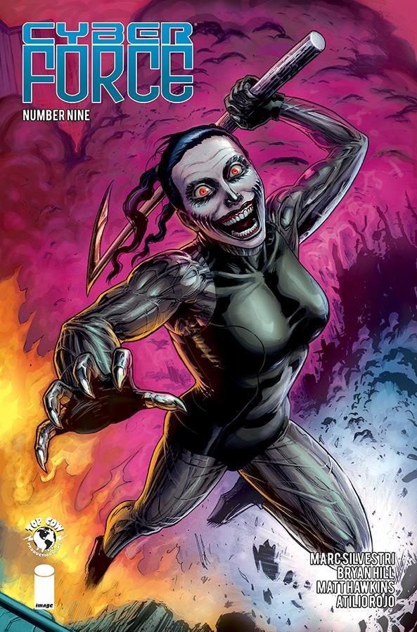 Cyberforce Vol. 5 #9