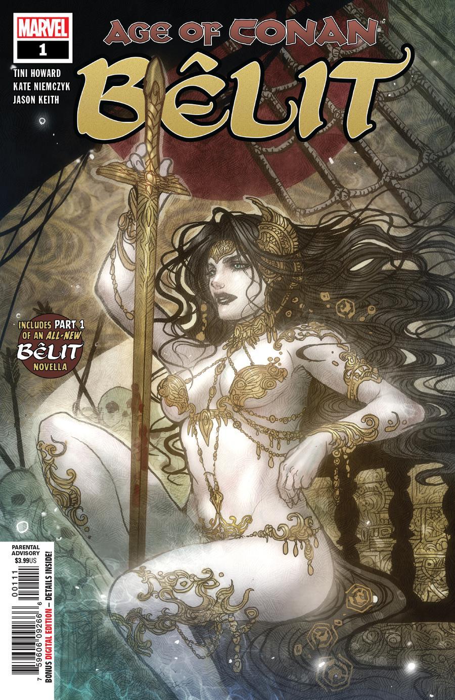 Age Of Conan Belit Queen Of The Black Coast Vol. 1 #1