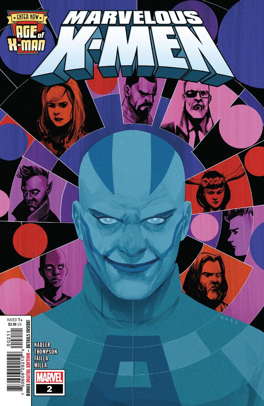 Age Of X-Man Marvelous X-Men Vol. 1 #2