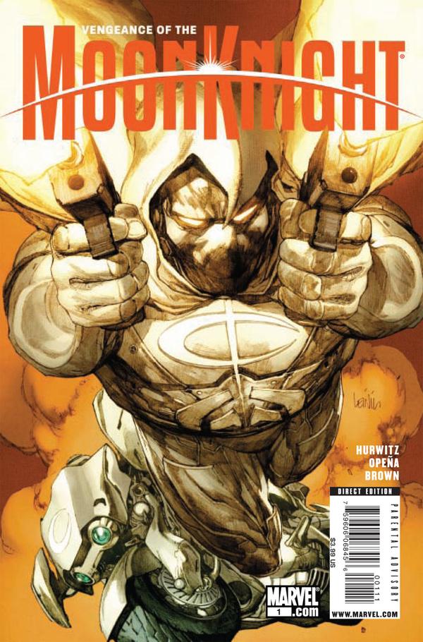 Vengeance of the Moon Knight Vol. 1 #1