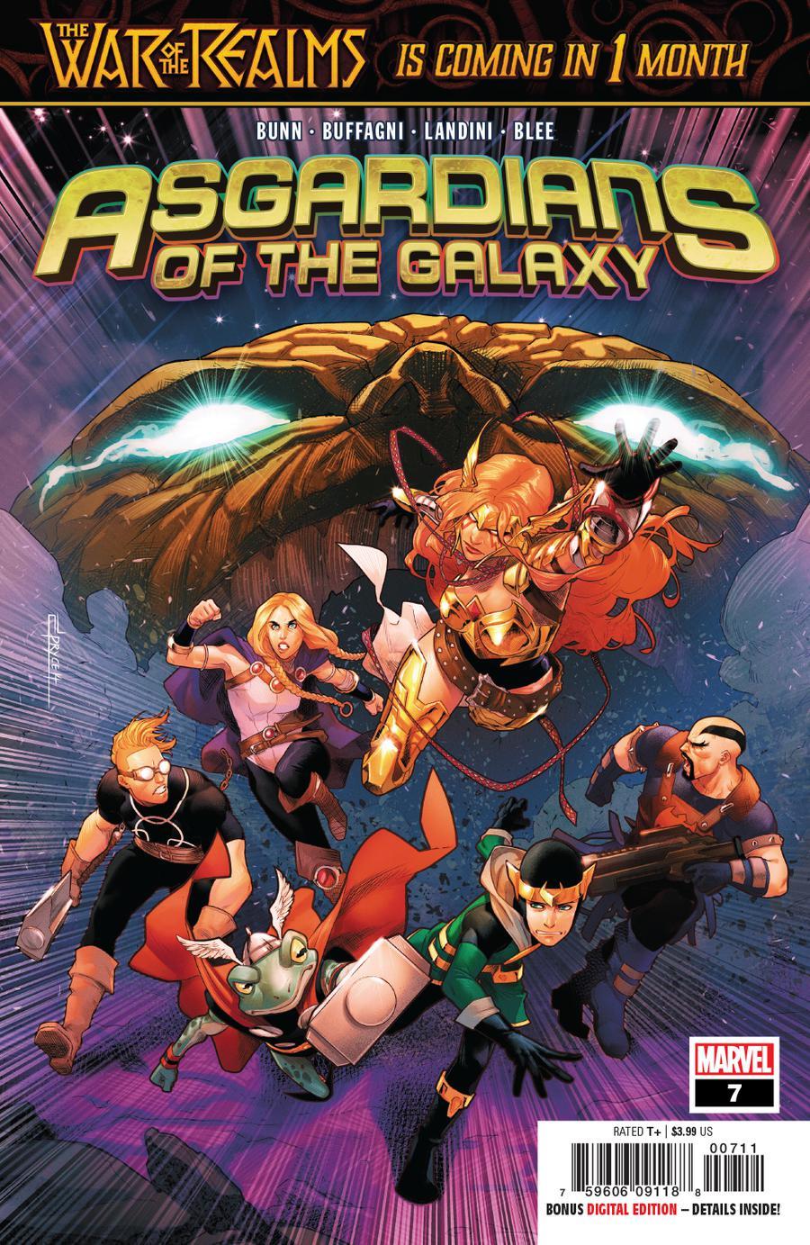 Asgardians of the Galaxy Vol. 1 #7