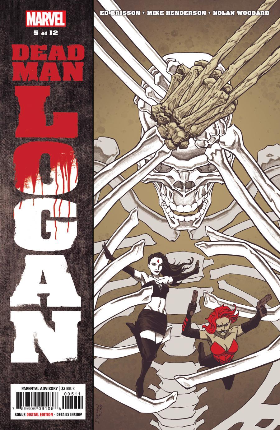 Dead Man Logan Vol. 1 #5