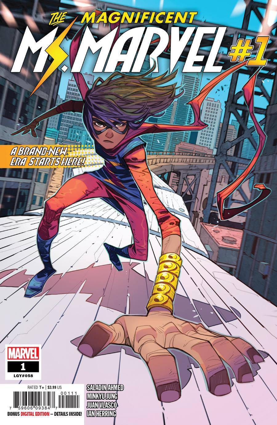 Magnificent Ms Marvel Vol. 1 #1