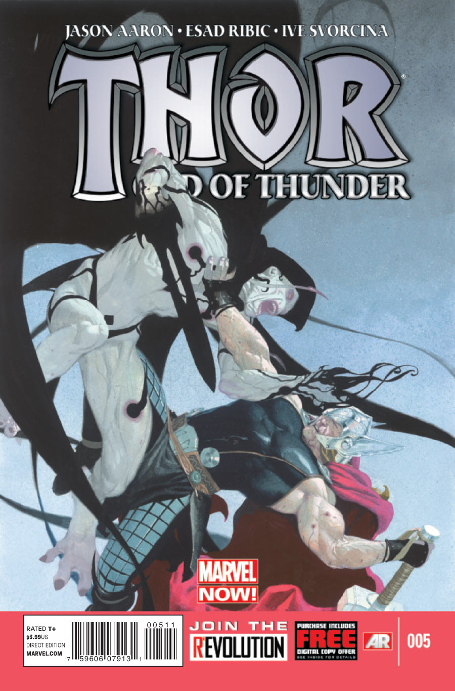 Thor: God of Thunder Vol. 1 #5