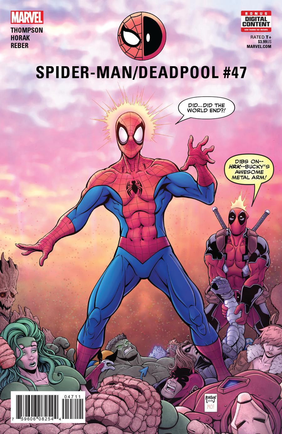 Spider-Man Deadpool Vol. 1 #47