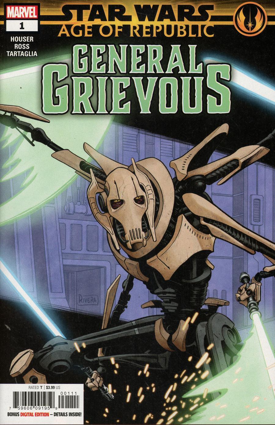 Star Wars Age Of Republic General Grievous Vol. 1 #1