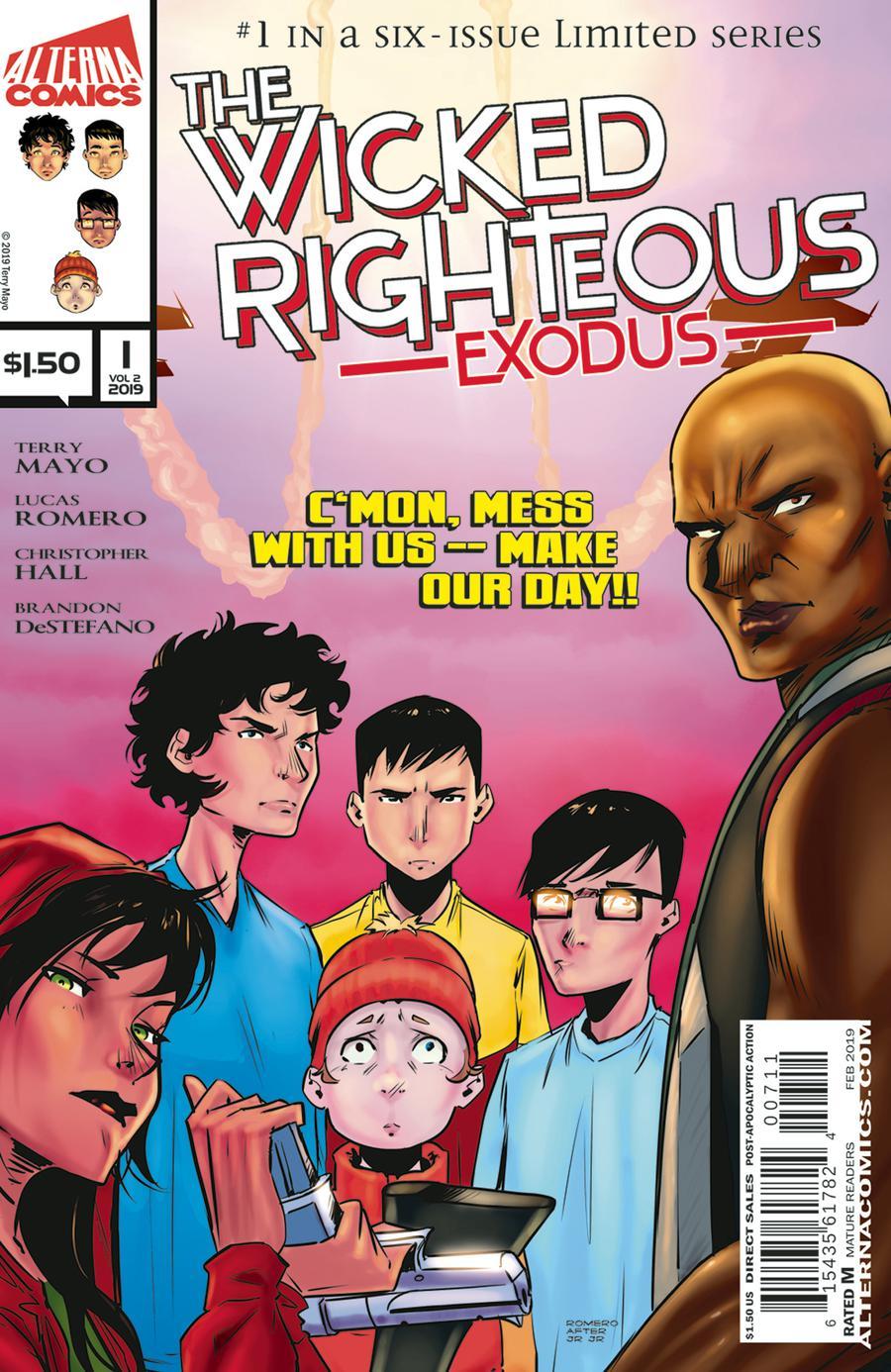 Wicked Righteous Vol. 2 #1