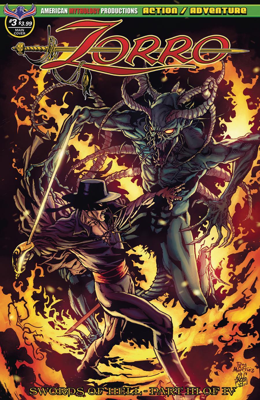 Zorro Swords Of Hell Vol. 1 #3