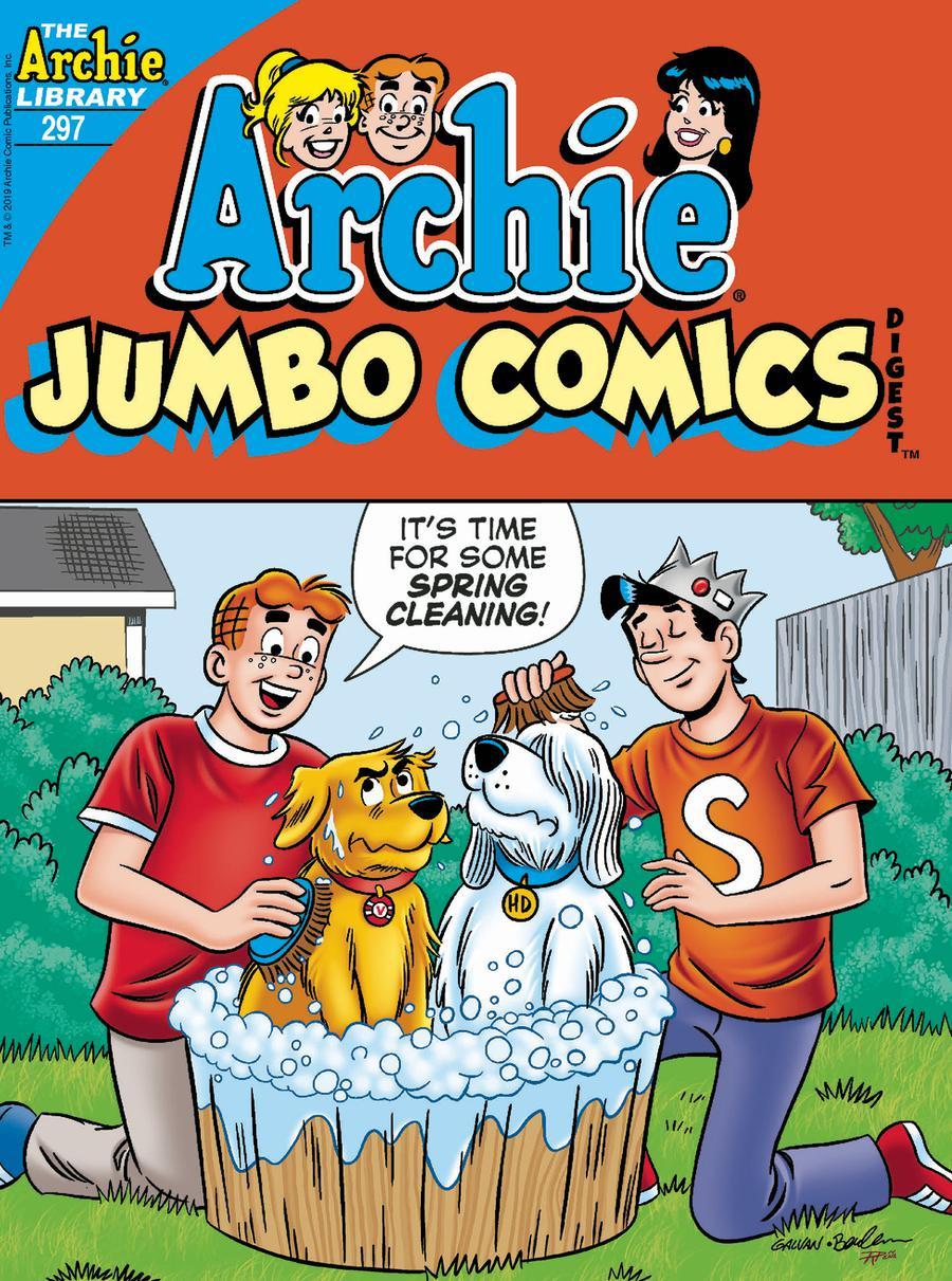 Archie Jumbo Comics Digest Vol. 1 #297