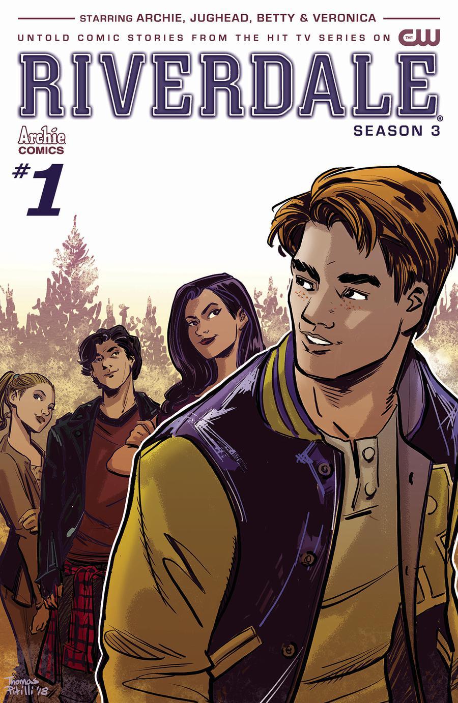 Riverdale Season 3 Vol. 1 #1