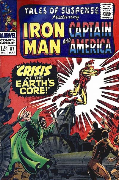 Tales of Suspense Vol. 1 #87