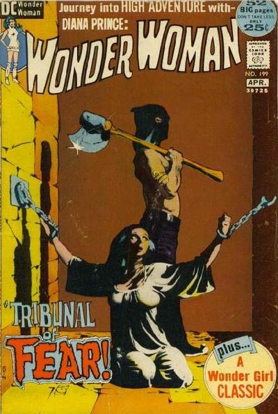 Wonder Woman Vol. 1 #199