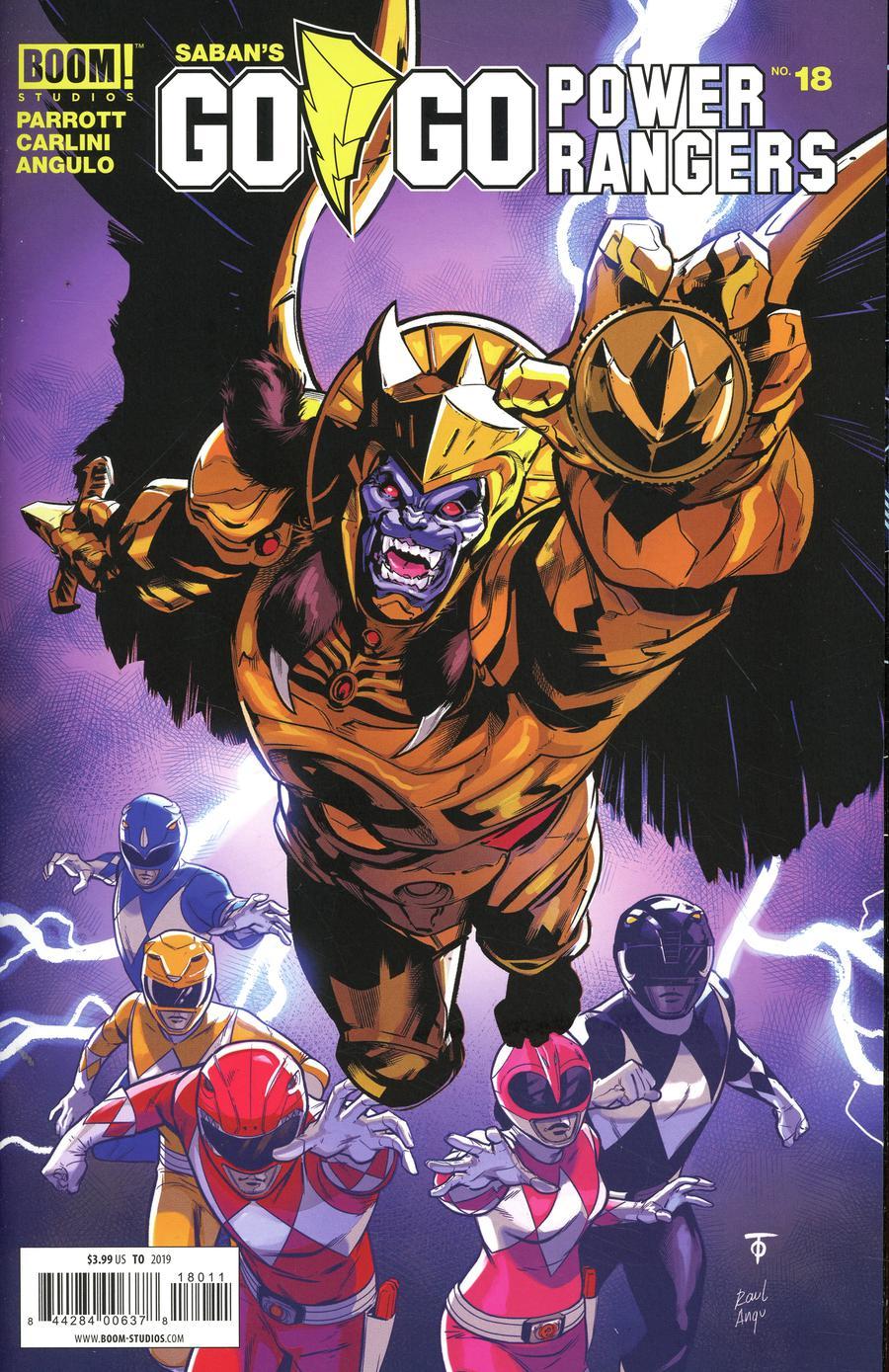 Sabans Go Go Power Rangers Vol. 1 #18