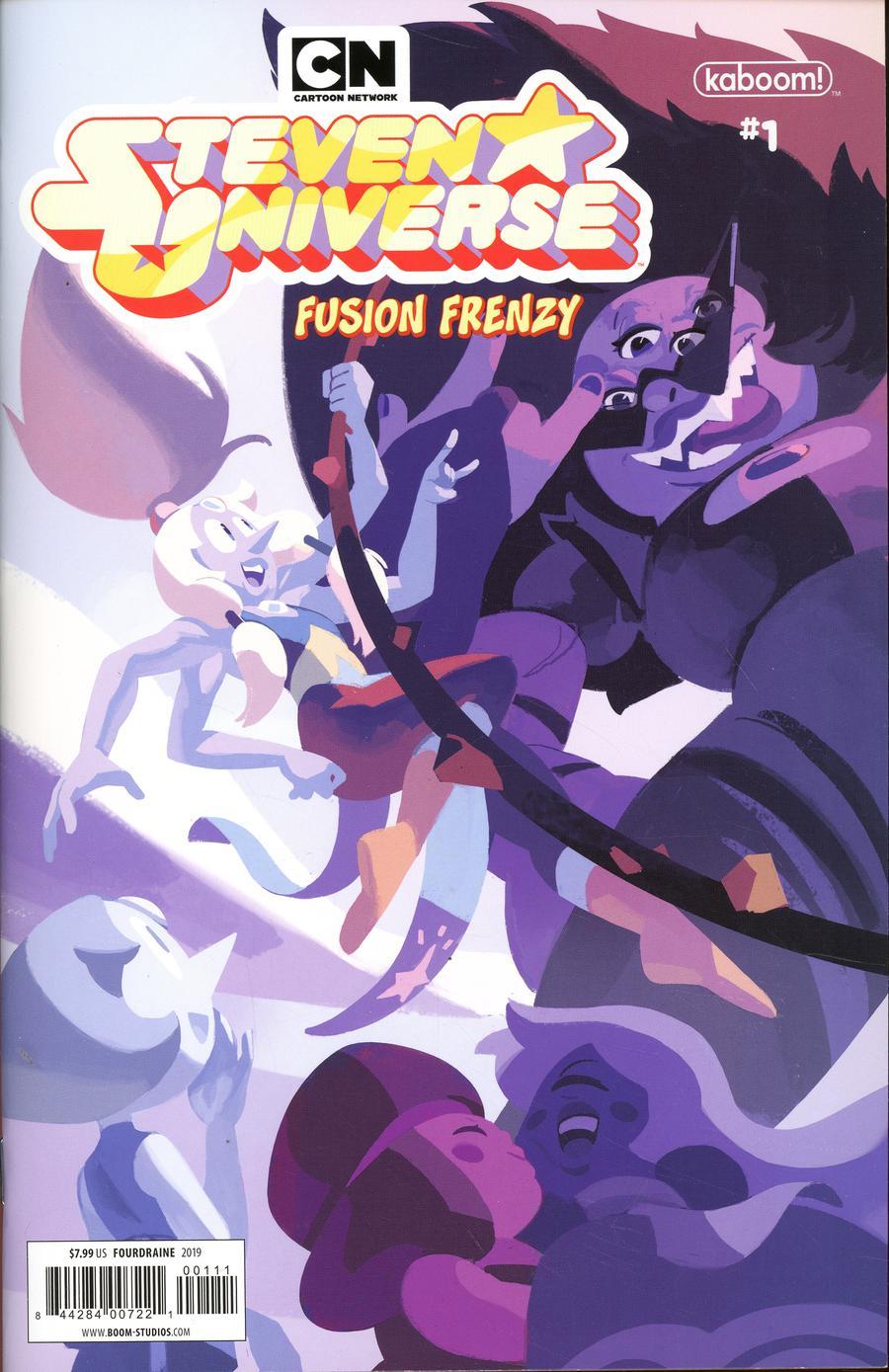 Steven Universe Fusion Frenzy Vol. 1 #1