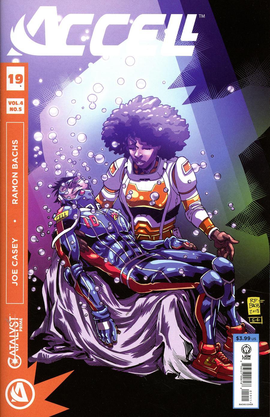 Catalyst Prime Accell Vol. 1 #19